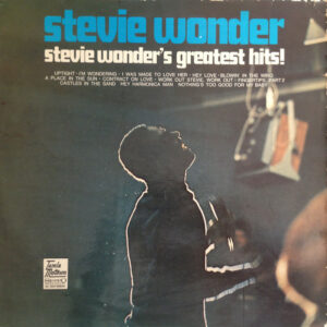 Stevie Wonder ‎– Stevie Wonder's Greatest Hits!