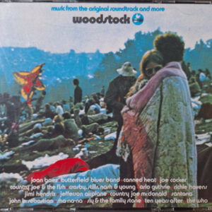 Various ‎– Woodstock - Music From The Original Soundtrack And More