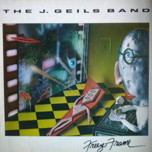 The J. Geils Band ‎– Freeze-Frame
