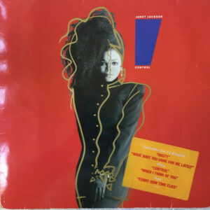 Janet Jackson ‎– Control