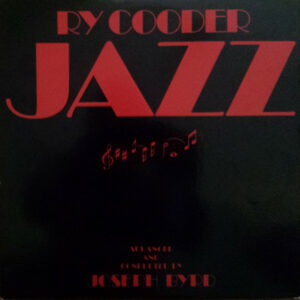 Ry Cooder ‎– Jazz