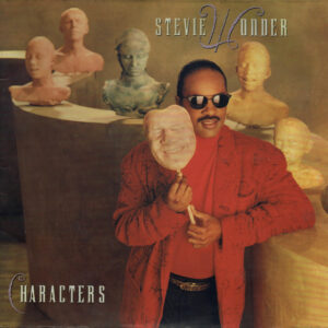 Stevie Wonder ‎– Characters