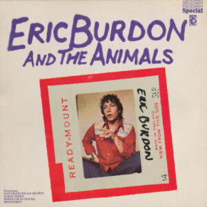 Eric Burdon & The Animals ‎– Eric Burdon And The Animals
