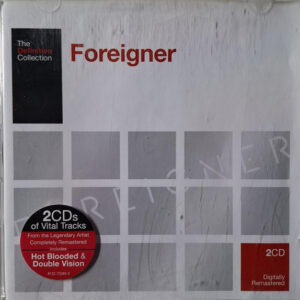 Foreigner ‎– The Definitive Collection