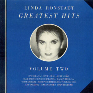 Linda Ronstadt ‎– Greatest Hits Volume Two