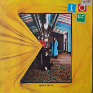 10cc ‎– Sheet Music