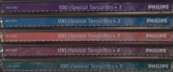 Various - 100 Classical Favourites - Afbeelding 3