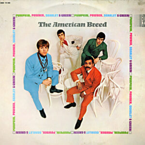 The American Breed – Pumpkin, Powder, Scarlet & Green