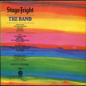 The Band – Stage Fright