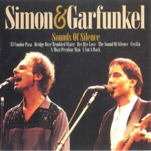 Simon & Garfunkel ‎– Sounds Of Silence