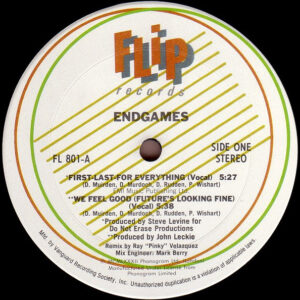 Endgames ‎– First-Last-For Everything