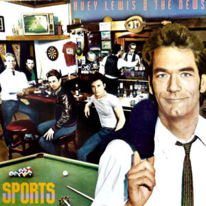 Huey Lewis And The News ‎– Sports