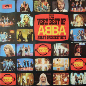 ABBA ‎– The Very Best Of ABBA (ABBA's Greatest Hits)