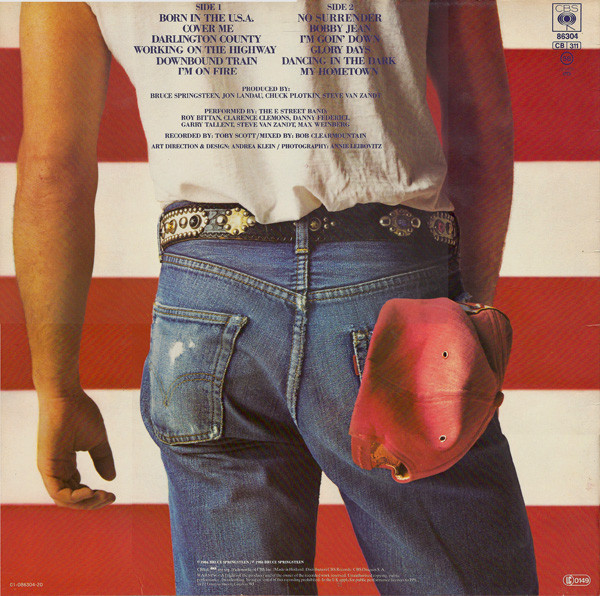 Bruce Springsteen – Born In The U.S.A. - Afbeelding 2