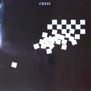 Benny Andersson, Tim Rice, Björn Ulvaeus ‎– Chess