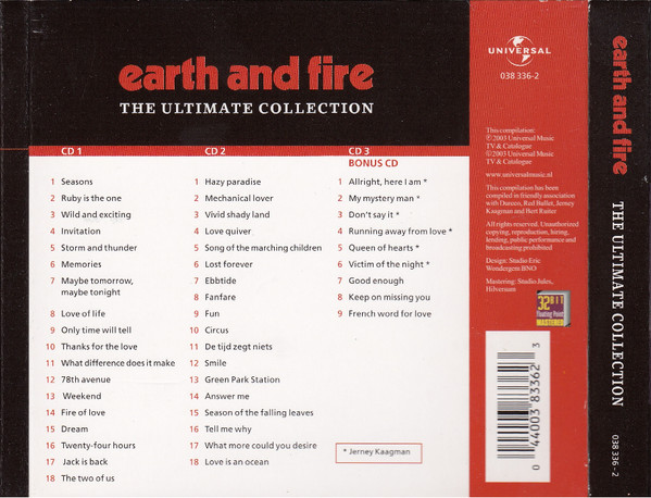 Earth And Fire – The Ultimate Collection - Afbeelding 2
