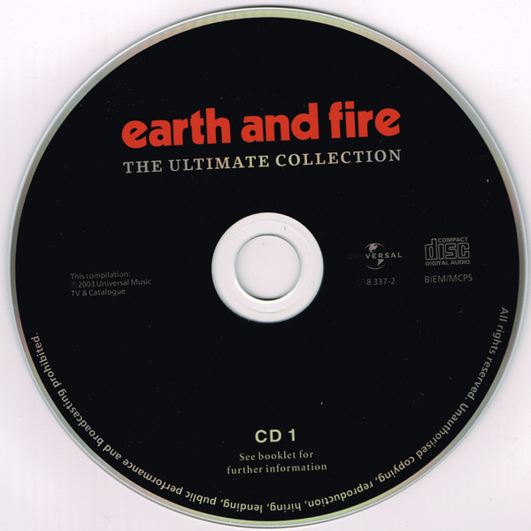 Earth And Fire – The Ultimate Collection - Afbeelding 3