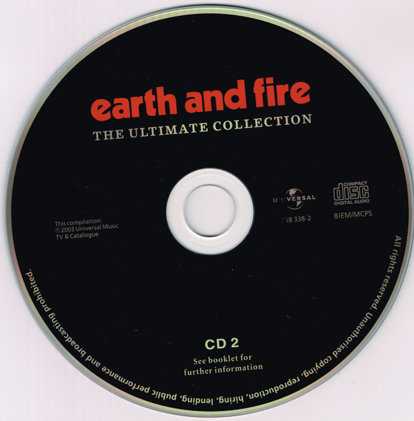Earth And Fire – The Ultimate Collection - Afbeelding 4