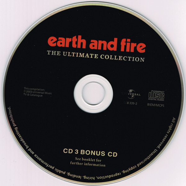 Earth And Fire – The Ultimate Collection - Afbeelding 5