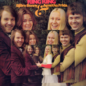 Björn Benny & Agnetha Frida ‎– Ring Ring