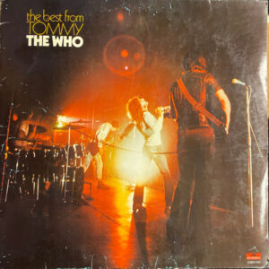 The Who ‎– The Best From Tommy
