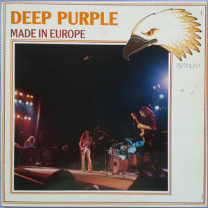 Deep Purple ‎– Made In Europe