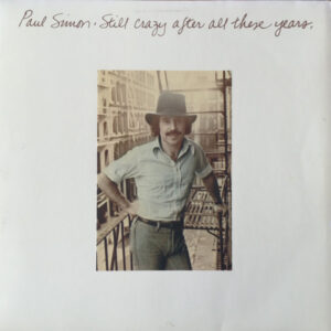 Paul Simon ‎– Still Crazy After All These Years