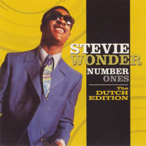 Stevie Wonder ‎– Number Ones - The Dutch Edition