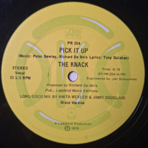 The Knack ‎– Pick It Up