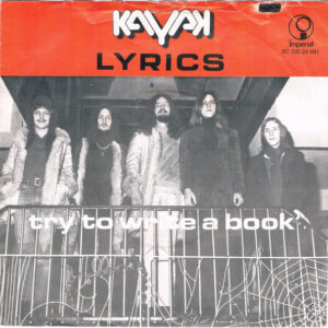 Kayak ‎– Lyrics