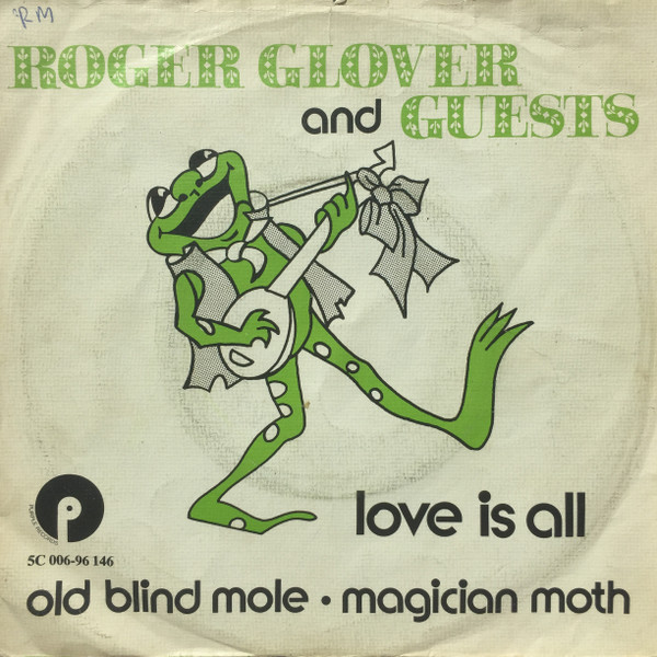 Roger Glover And Guests ‎– Love Is All – Recordsale.nl