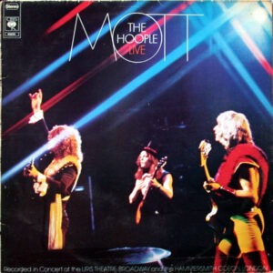 Mott The Hoople ‎– Live