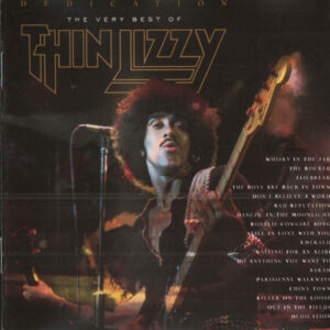 Thin Lizzy ‎– Dedication (The Very Best Of Thin Lizzy)