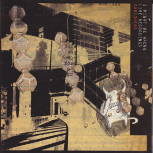 Radiohead ‎– I Might Be Wrong - Live Recordings