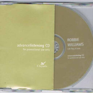 Robbie Williams ‎– Life Thru A Lens (Promo)