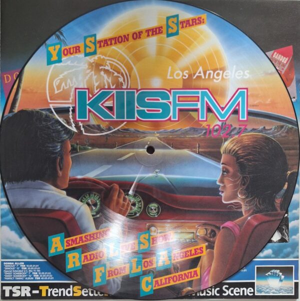 Various ‎– KIIS FM 102,7 Los Angeles