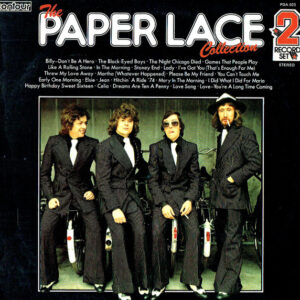 Paper Lace ‎– The Paper Lace Collection