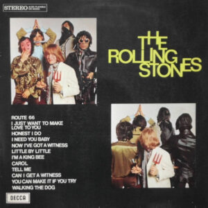 The Rolling Stones ‎– The Rolling Stones