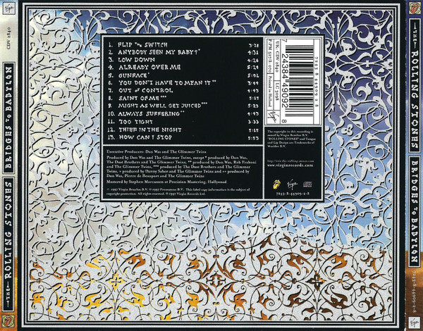 The Rolling Stones – Bridges To Babylon - Afbeelding 2