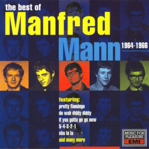 Manfred Mann ‎– The Best Of Manfred Mann 1964-1966