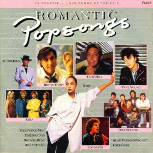 Various ‎– Romantic Popsongs