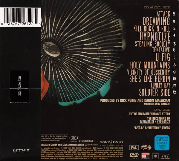 System Of A Down – Hypnotize - Afbeelding 2