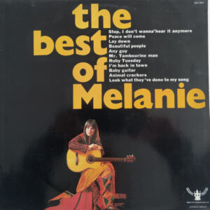 Melanie ‎– The Best Of Melanie
