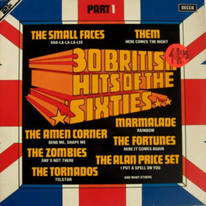 Various ‎– 30 British Hits Of The 60's - Part I