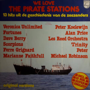 Various ‎– We Love The Pirate Stations