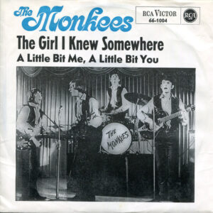 The Monkees – The Girl I Knew Somewhere