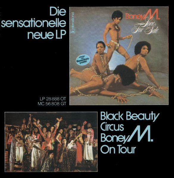 Boney M. – Ma Baker / Still I'm Sad - Afbeelding 2