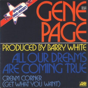 Gene Page – All Our Dreams Are Coming True