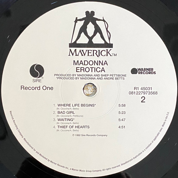Madonna – Erotica - Afbeelding 6