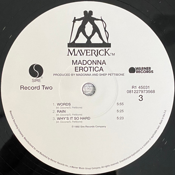 Madonna – Erotica - Afbeelding 7